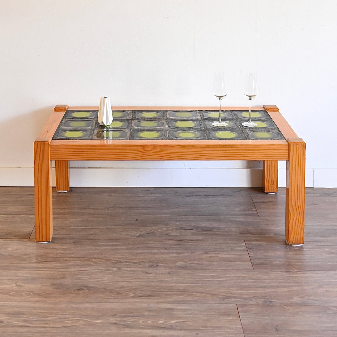 Retro 1970s Tiled Coffee Table