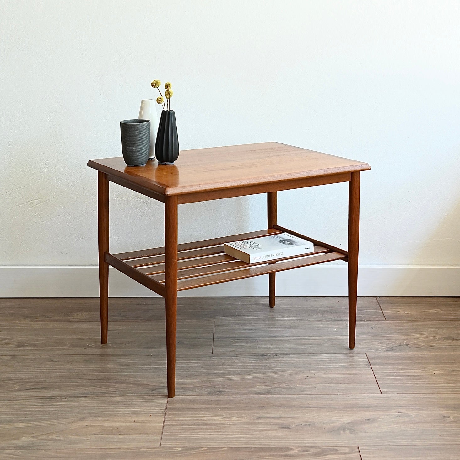 Mid Century Teak Coffee Side Table