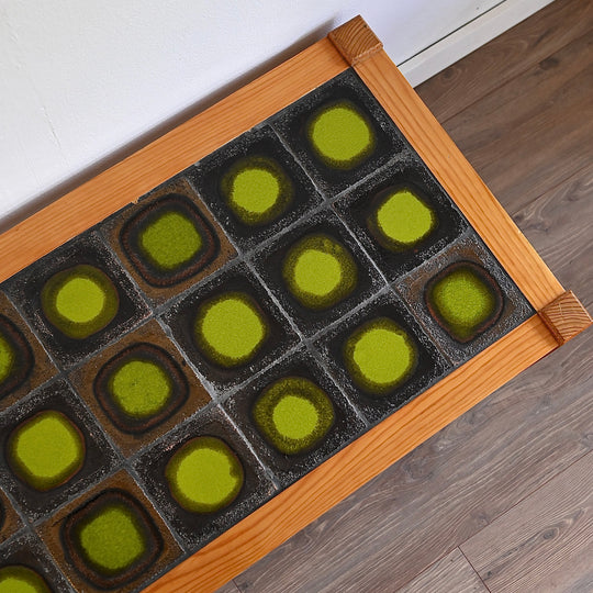 Retro 1970s Tiled Coffee Table