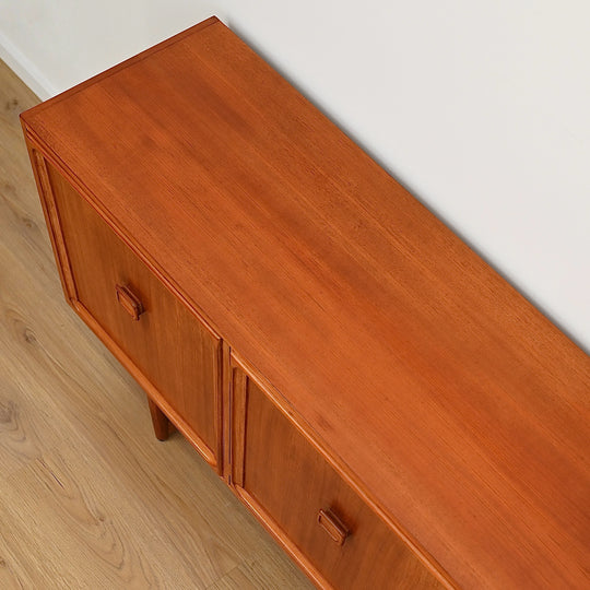 Parker Square Handle Sleigh Leg Sideboard