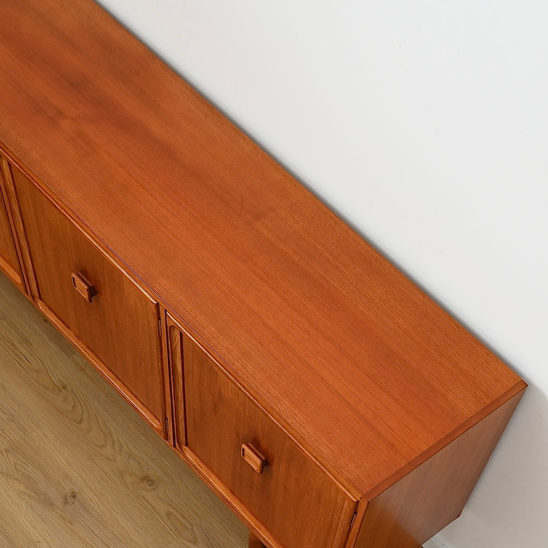 Parker Square Handle Sleigh Leg Sideboard