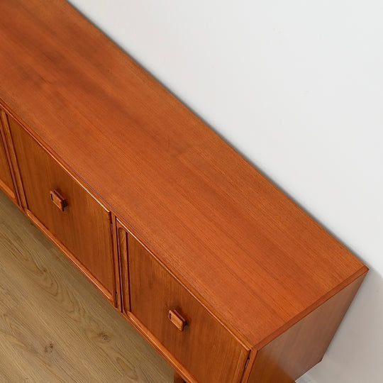 Parker Square Handle Sleigh Leg Sideboard