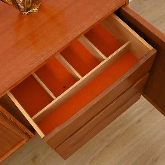 Parker Square Handle Sleigh Leg Sideboard