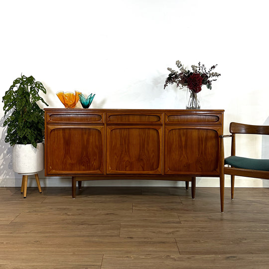 Mid Century Sideboard Buffet by Berryman