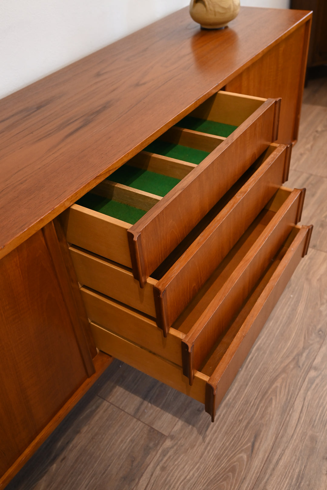 Mid Century Teak Sideboard by Kolter