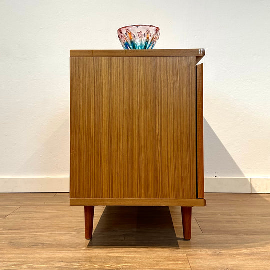 Mid Century Sideboard LP Record Cabinet by Noblett