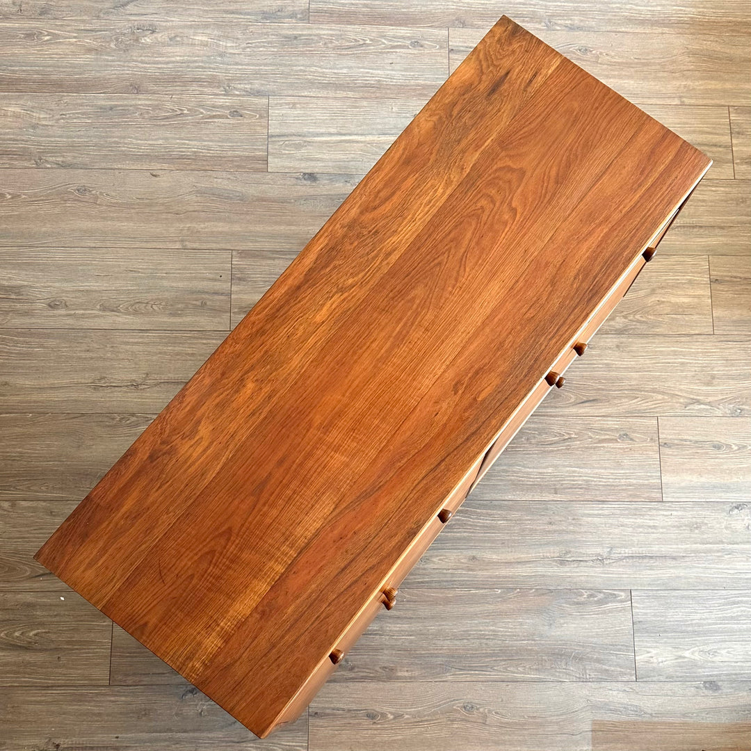 Mid Century Oak Sideboard Dresser Drawers