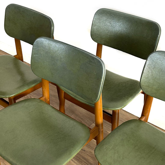 4x Mid Century Dining Chairs by CRO