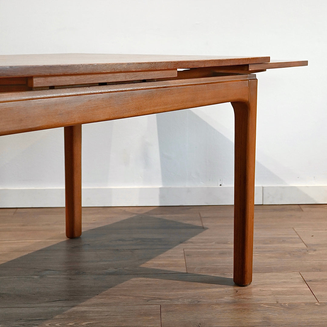 Mid Century Teak Extendable Dining Table