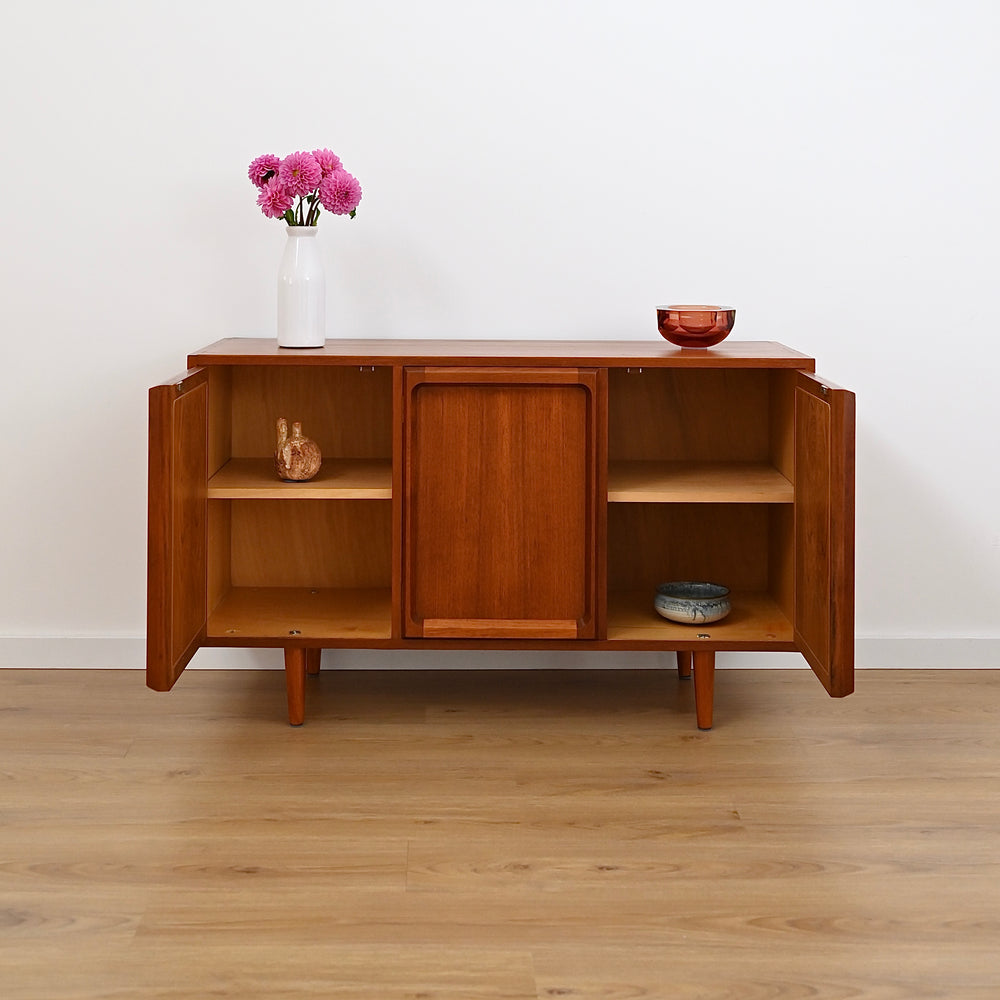 Mid Century Teak Sideboard Buffet by Chiswell