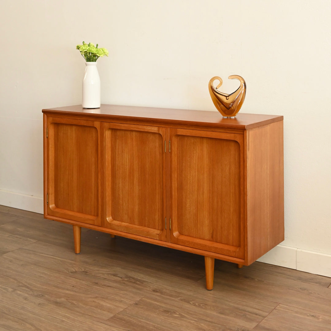 Mid Century Teak Sideboard Buffet by Chiswell