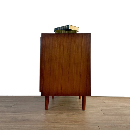 Mid Century Sideboard LP Record Cabinet by Chiswell