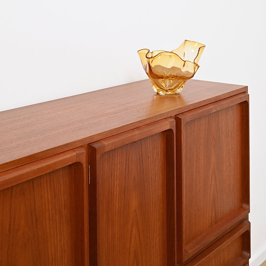Mid Century Teak "Koben XL Bar Cabinet by Chiswell