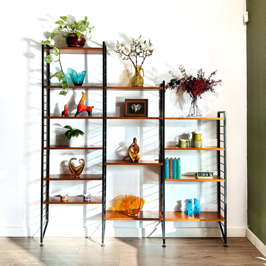 Mid Century Ladderax Shelving System