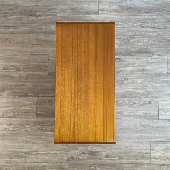 Mid Century Teak Parker Record Cabinet Sideboard