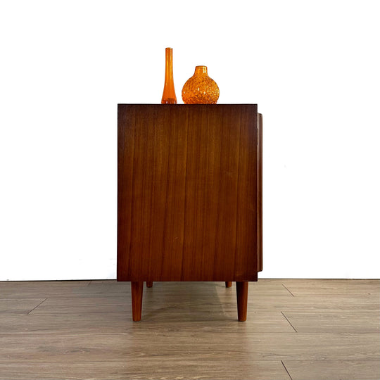 Mid Century Sideboard LP Record Cabinet by Chiswell