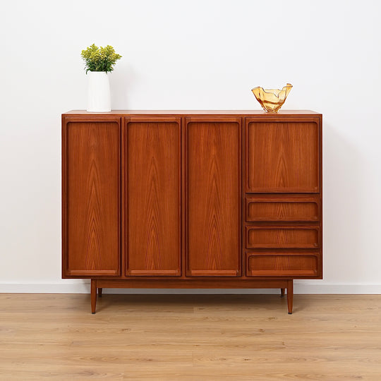 Mid Century Teak "Koben XL Bar Cabinet by Chiswell