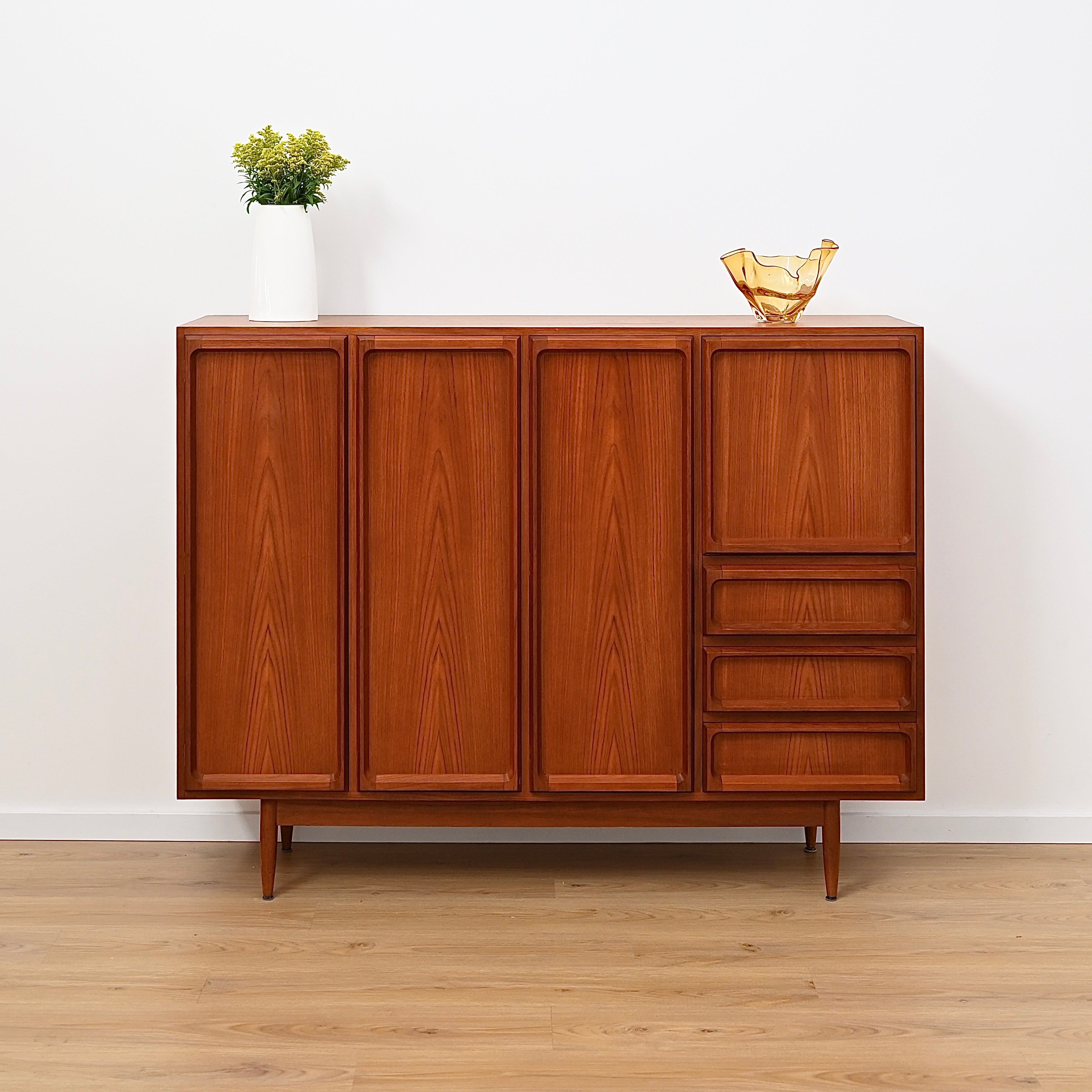 Mid Century Teak "Koben XL Bar Cabinet by Chiswell