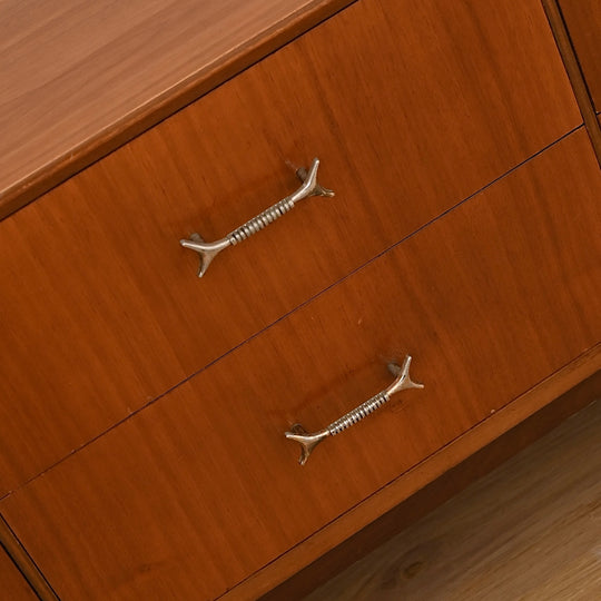 Mid Century Vintage 1960’s Teak Sideboard Dresser Drawers