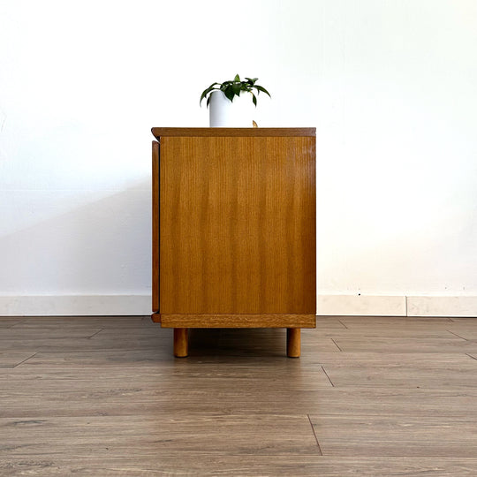 Mid Century Teak Parker Record Cabinet Sideboard