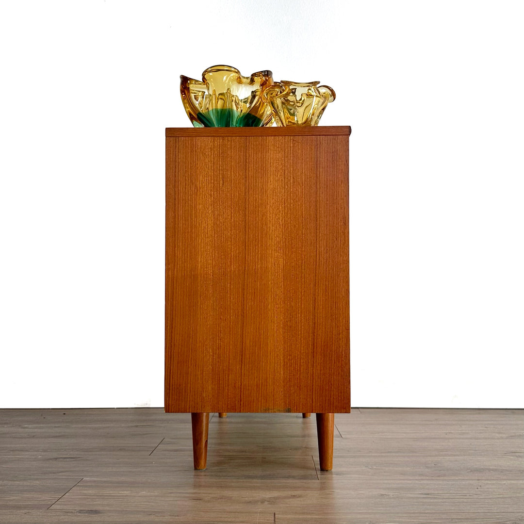 Mid Century Teak Sideboard LP by Chiswell