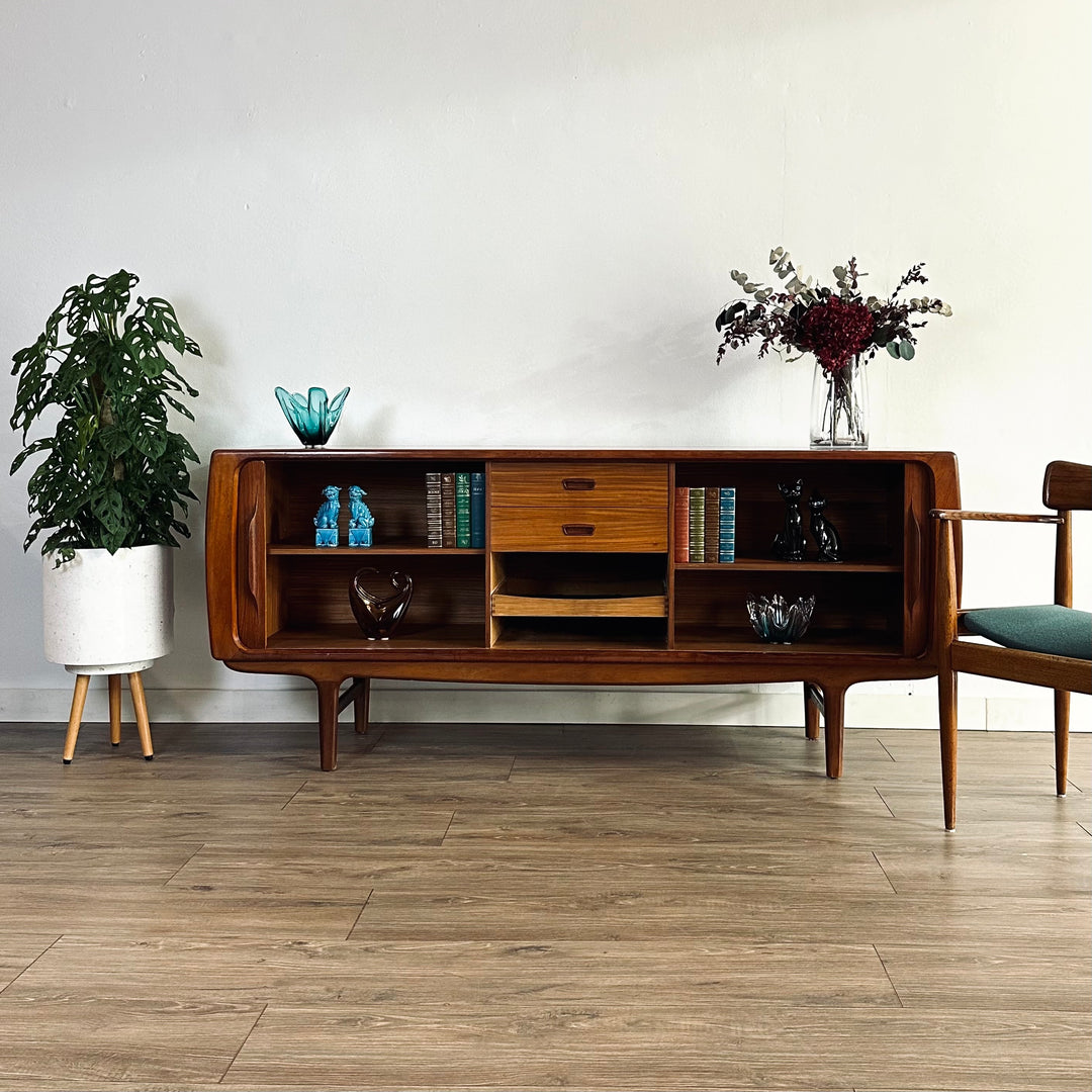 Mid Century Berryman sideboard designed by Johannes Andersen Falster, Denmark