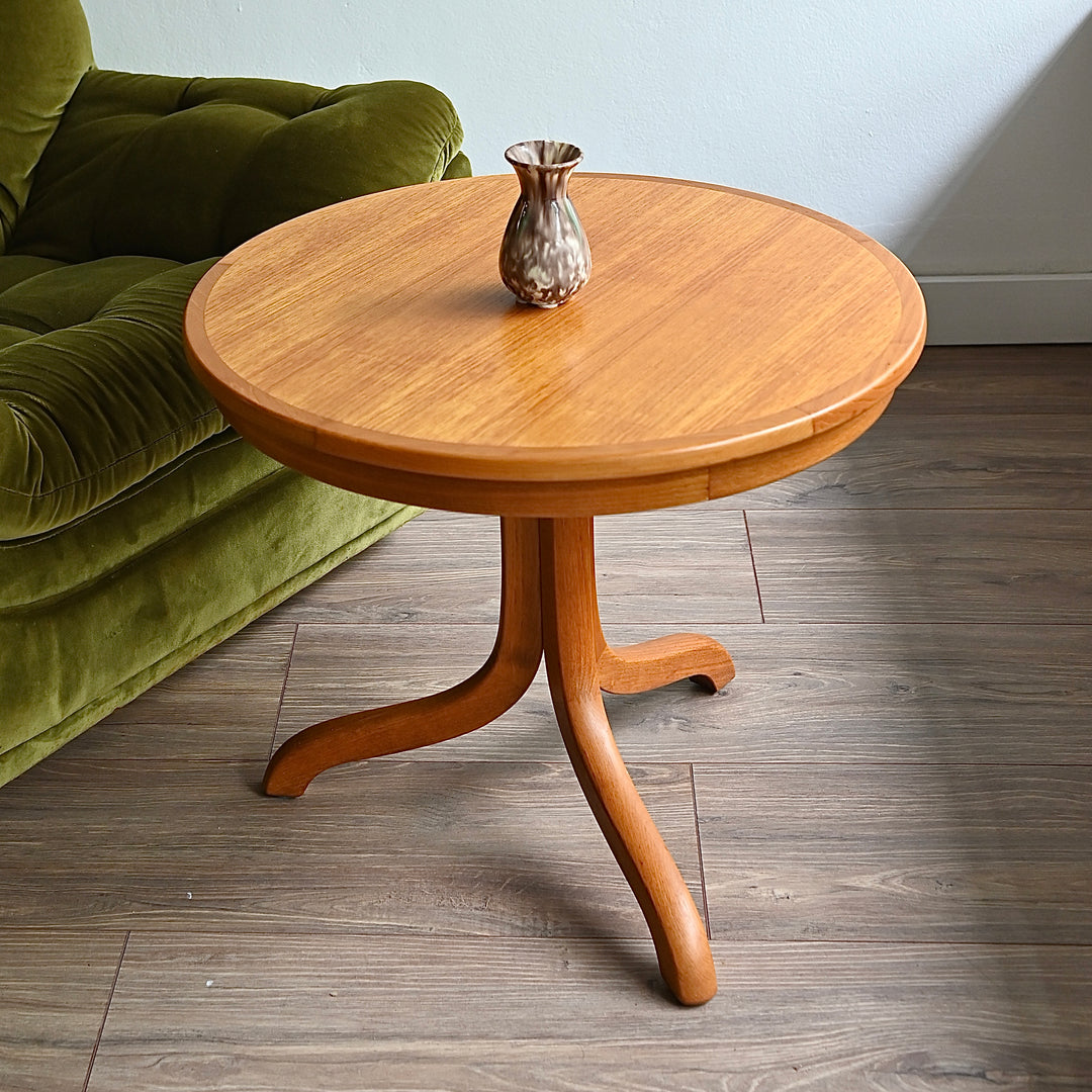 Mid Century Teak Coffee Side Table by Chiswell