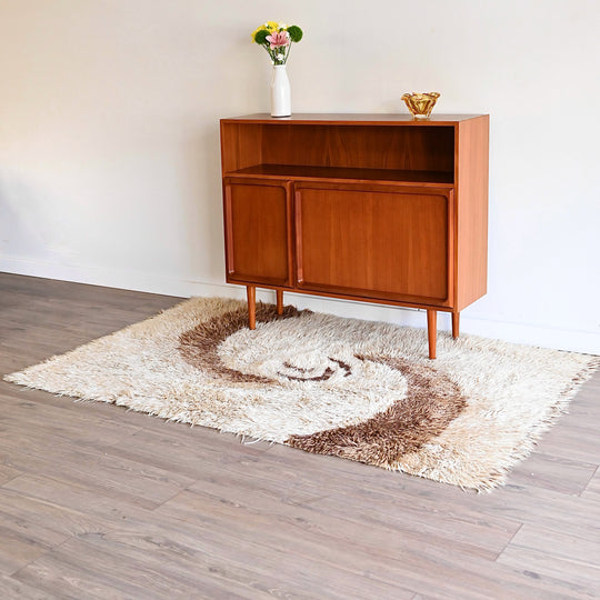 Mid Century Retro Flotaki Shag Rug