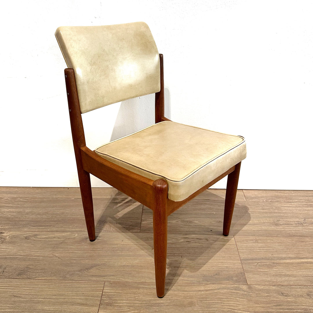 10x Mid Century Teak Dining Chairs by Chiswell