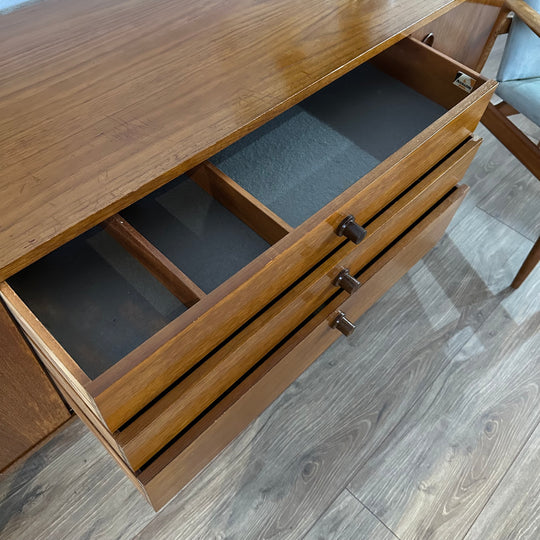 Mid Century Teak Sideboard Credenza by Avalon UK