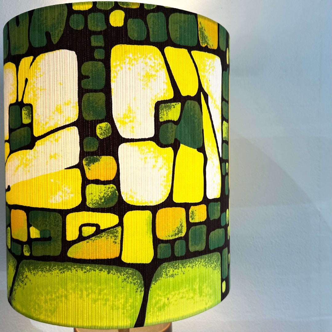 Retro 1970s Table Lamp