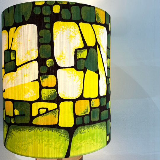 Retro 1970s Table Lamp