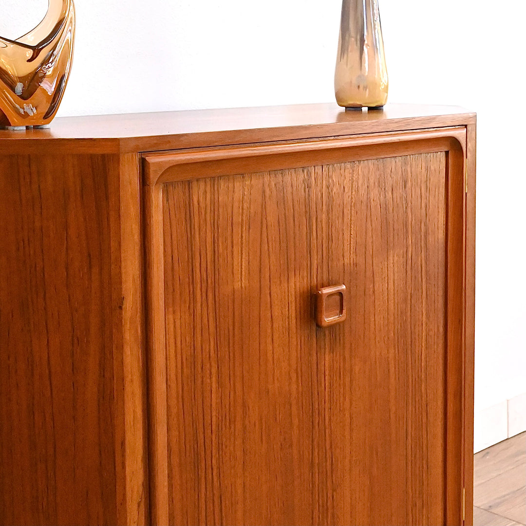 Parker Teak Mid Century Console Hallway Table