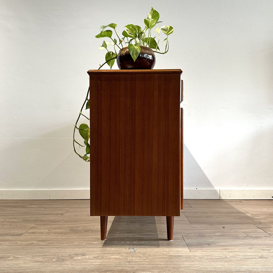 Mid Century Sideboard Buffet LP Record Cabinet by Chiswell