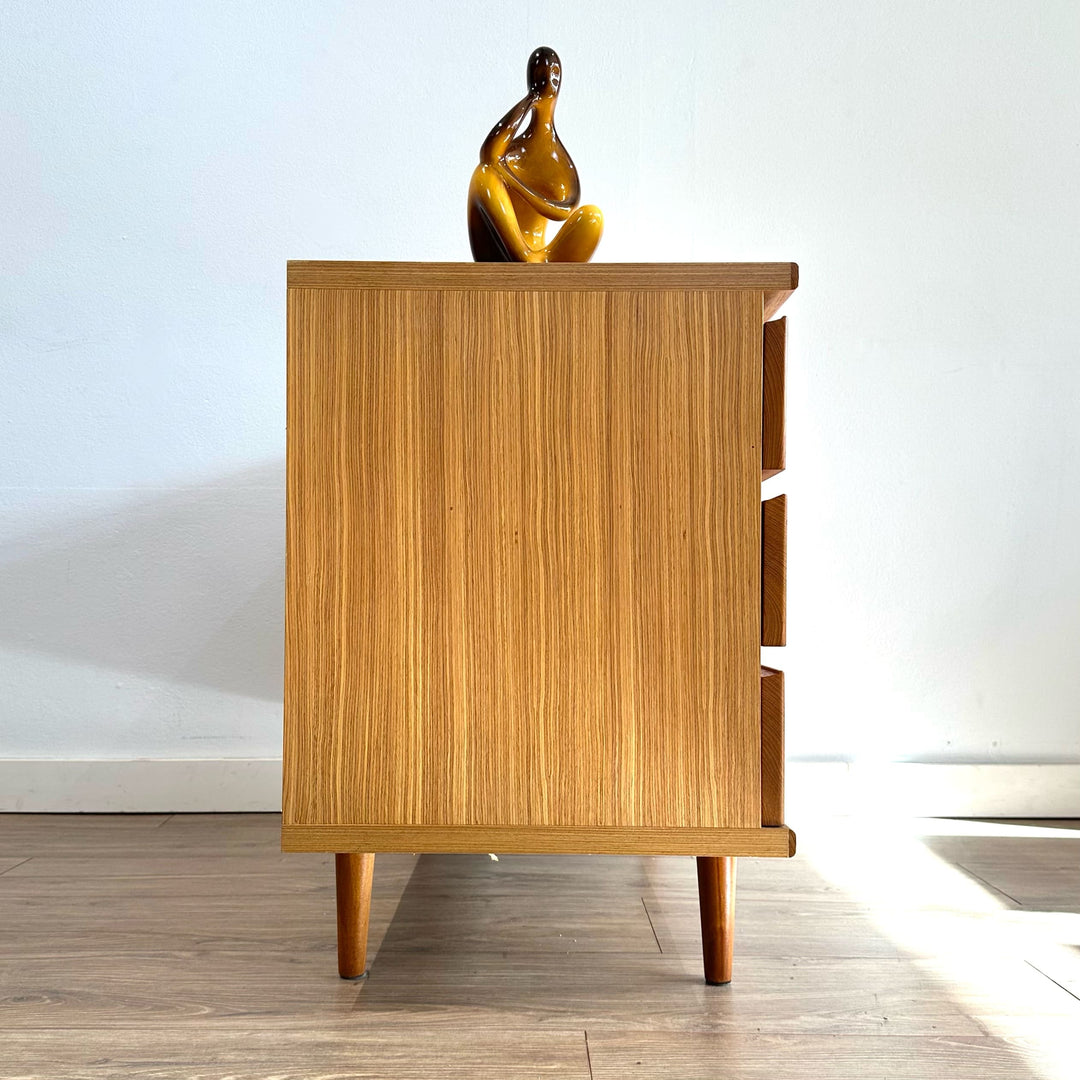 Mid Century Sideboard LP Record Cabinet by Noblett