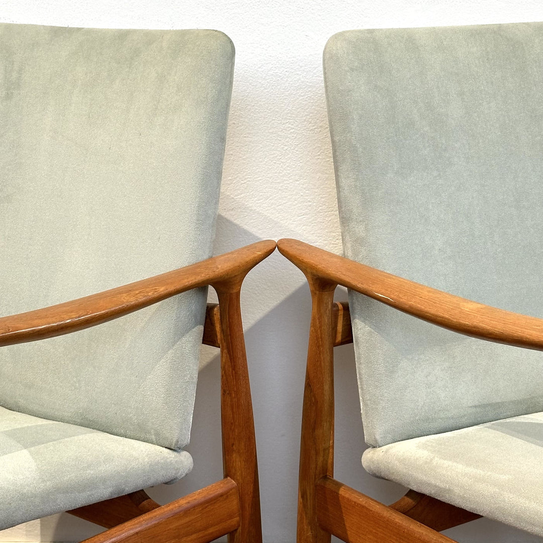 Mid Century Parker Carver Chairs