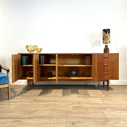 Mid Century Teak Sideboard by Chiswell