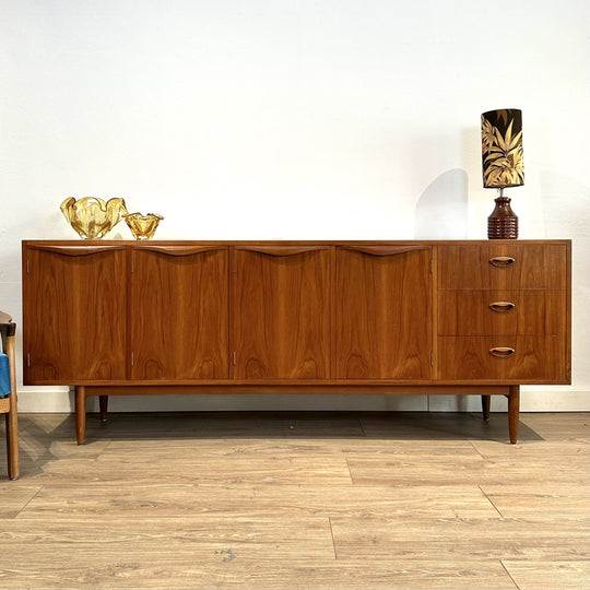 Mid Century Teak Sideboard by Chiswell