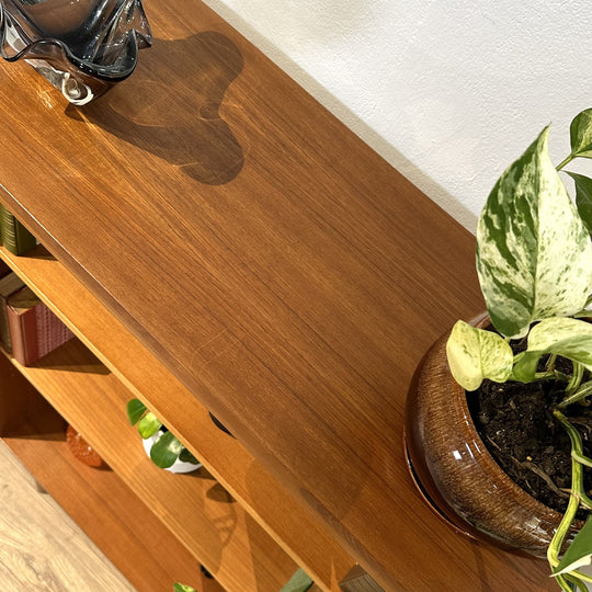 Mid Century Teak Bookshelf Bookcase by Chiswell