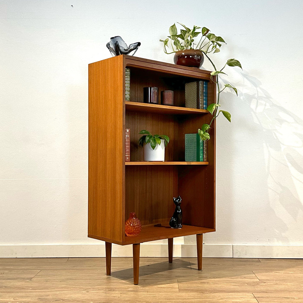 Mid Century Teak Bookshelf Bookcase by Chiswell