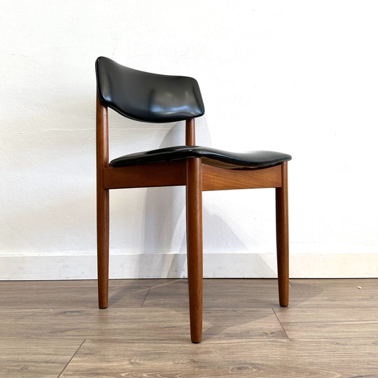 6x Mid Century Teak Dining Chairs by Chiswell