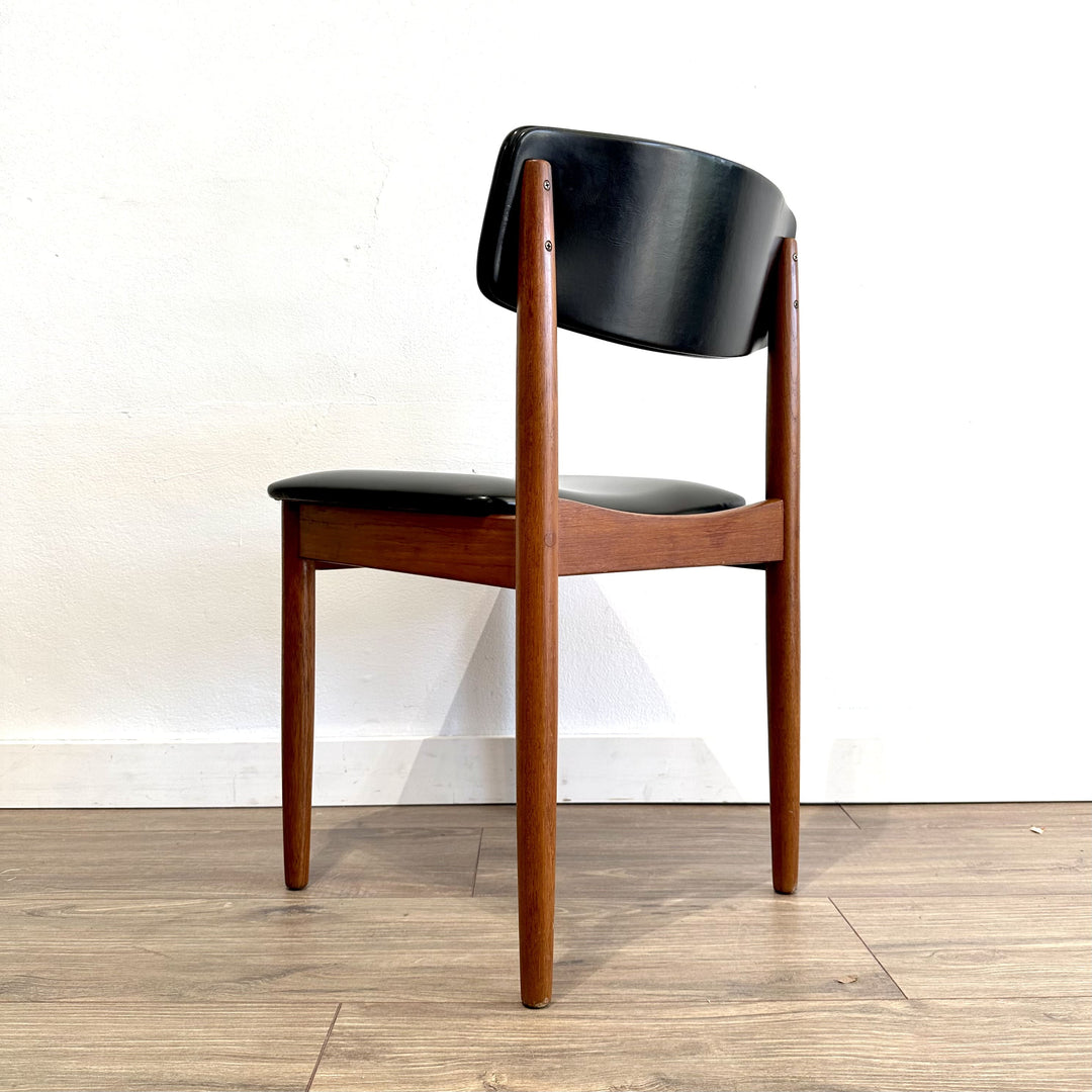 6x Mid Century Teak Dining Chairs by Chiswell