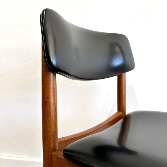 6x Mid Century Teak Dining Chairs by Chiswell