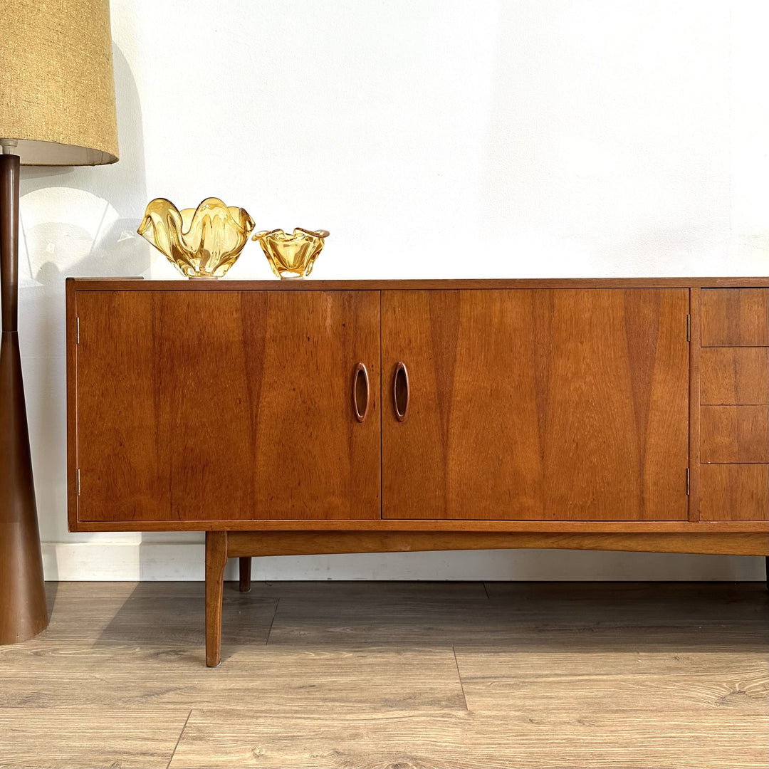 Mid Century Teak Fler 64 Sideboard Buffet