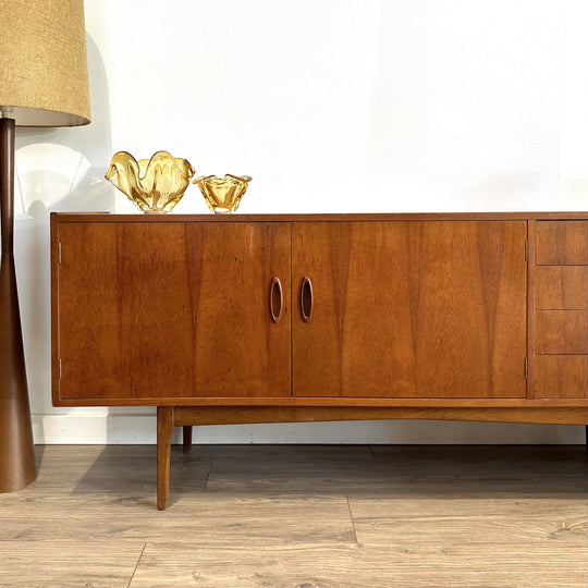 Mid Century Teak Fler 64 Sideboard Buffet