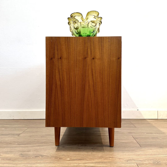 Parker Mid Century Teak Sideboard LP Record Cabinet