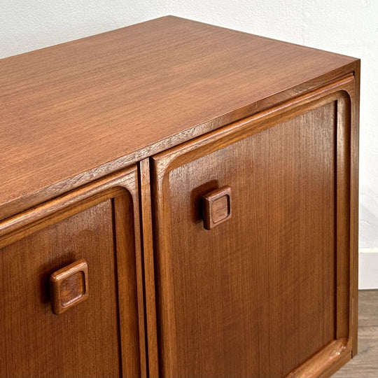 Parker Mid Century Teak Sideboard LP Record Cabinet