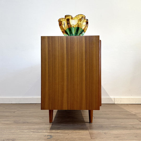 Mid Century Teak Sideboard LP Record Cabinet by Chiswell