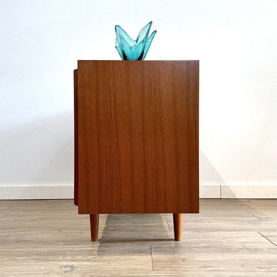 Mid Century Teak Sideboard LP Record Cabinet by Chiswell Koben