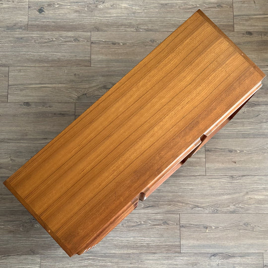 Mid Century Teak Sideboard LP Record Cabinet by Chiswell Koben